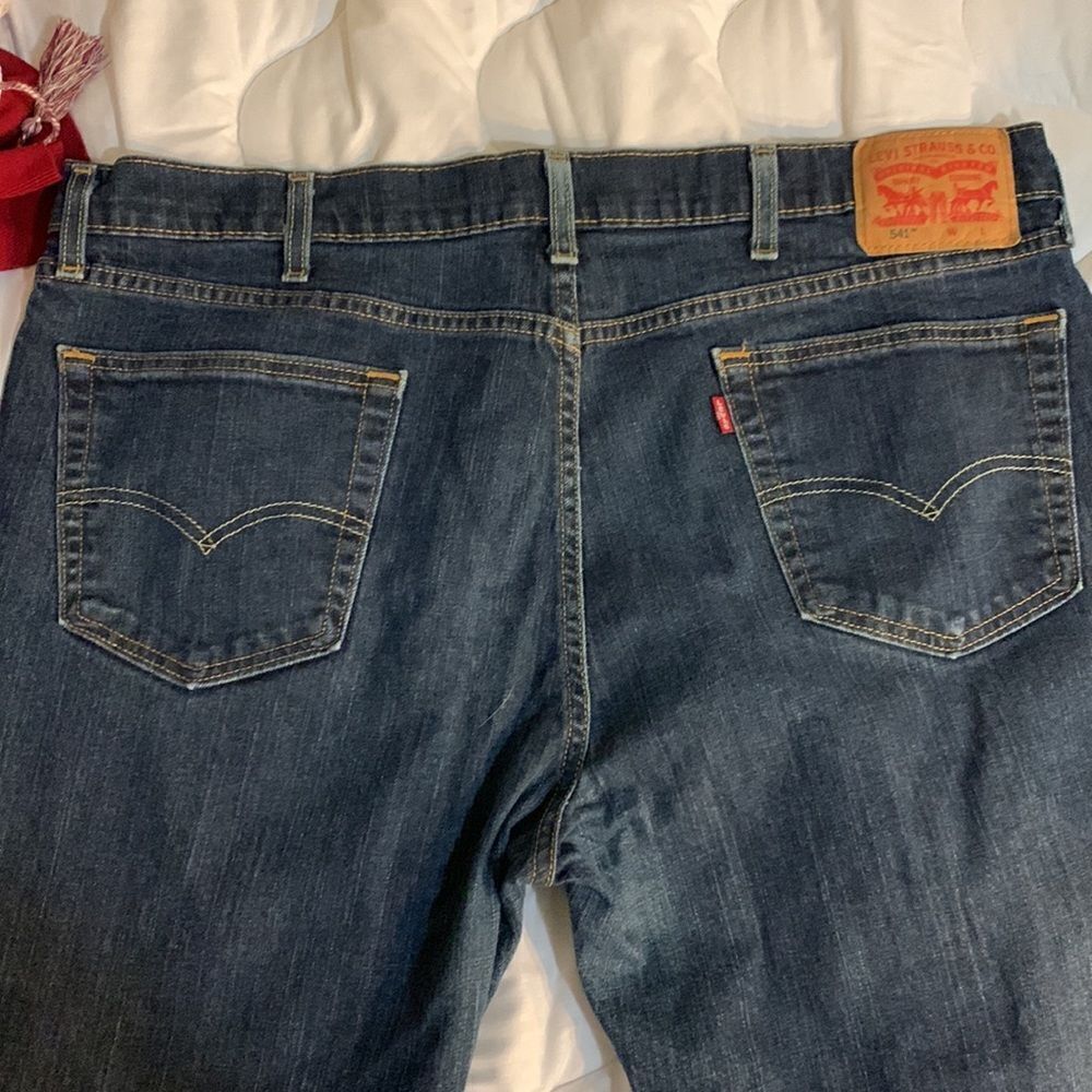 Levis 541 tm Jeans Size 44 waist. Inseam altered: 25 inches